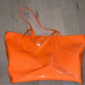 Orange Kate Spade bag
